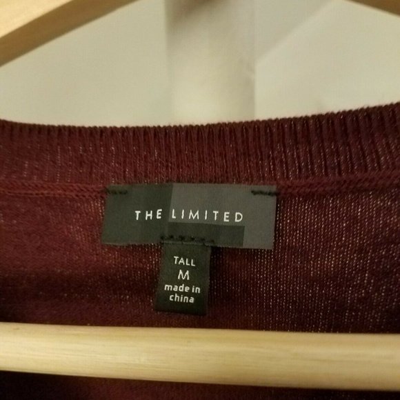 LIMITED Mediumweight Women's Cotton Blend Sweater - Picture 7 of 10